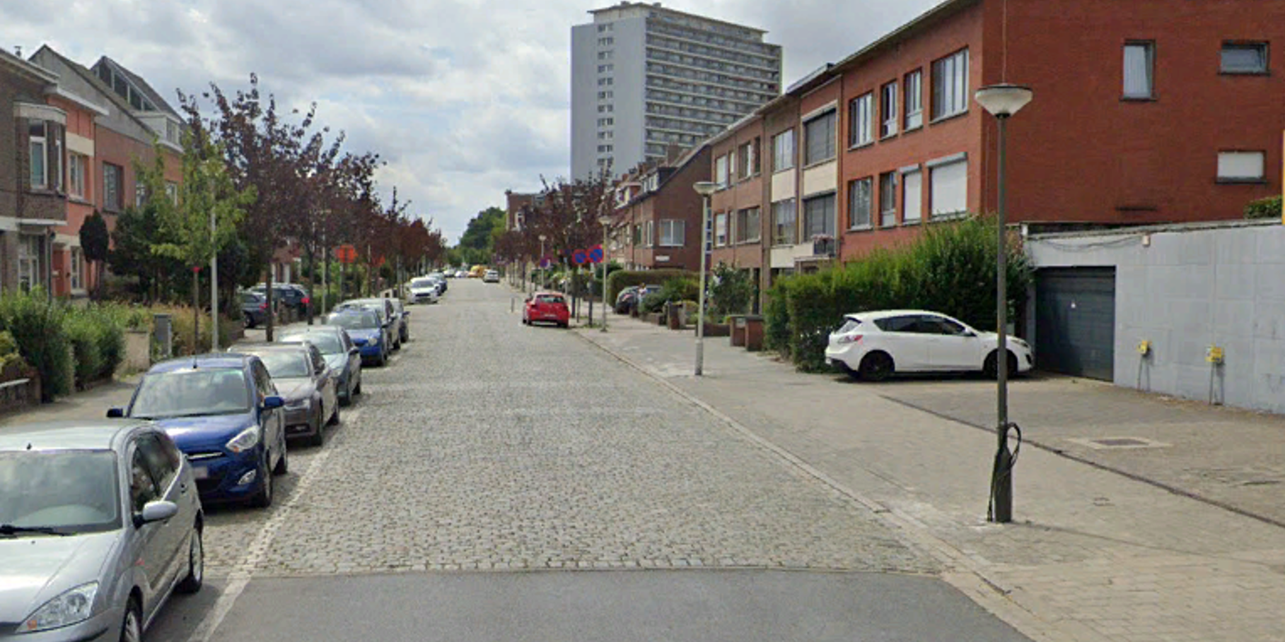 Huidige toestand Bloemenstraten Huidige toestand Bloemenstraten